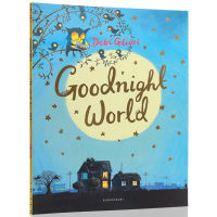 Original genuine goodnight world good night world Debi Gliori good night Book bedtime reading story book simple vocabulary exquisite picture book parent-child communication