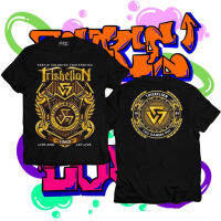 2023 NewTau Gamma Phi TGP Fratshirt Triskelion Original PH Streetwear รอบคอเสื้อ Tees สำหรับผู้ชาย