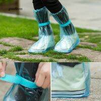 GDTMUni Portable Outdoors Travel Anti Slip Rain Shoes Covers Waterproof Boots