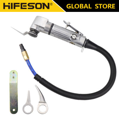 HIFESON 1689เครื่องขูดแก้วนิวเมติกสำหรับถอดกระจกรถยนต์เครื่องมือตัดซิลิโคนเครื่องพลั่วกาวลม