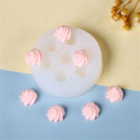 Chocolate DIY Fondant Silicone Decoration Baking Candle Candy Creative