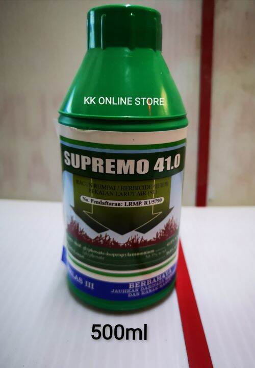 [ 500ML ] SUPREMO 41.0 ( RACUN RUMPAI ) | Lazada