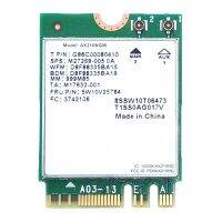 AX210 WiFi Card AX210NGW Network Card Dual Band 2.4Ghz/5G WI-FI 6E M.2 NGFF 802.11Ax Bluetooth 5.2 Wireless Adapter