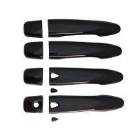 For 2015-2023 Rogue 2014-2019 2016-2023 Exterior Door Handle Cover Trim Accessories (Bright Black)