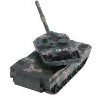 LazaraSale 1:43โลหะแบบดึงถอยหลังDie-Cast M1A2หลักรถถังประจัญบานของเล่นโมเดล