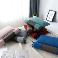 Throw Pillow Body Floor Long Car Seat Headrest Neck Rest Cushion Home Travel Cute for Sleeping Decorative Back for Bedroom Travel pillows