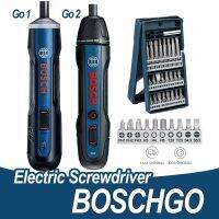 Bosch Go ไขควงสามารถชาร์จได้อัตโนมัติ2ไขควงไฟฟ้าสว่านปากกา Bosch Go ชุดอุปกรณ์ไฟฟ้าอเนกประสงค์