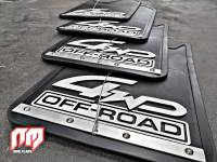 บังโคลนรถยนต์ 4WD Off Road Mud flaps. แนวออฟโรด