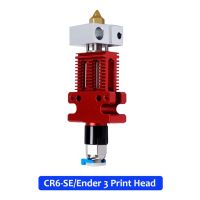 หัว Cr 6 Se J พิมพ์ลายหัว Hotend ชุดเครื่องอัดรีดโลหะทั้งหมดชิ้นส่วนเครื่องพิมพ์3d สำหรับ Ender 3 Cr5 Pro Cr6 Se