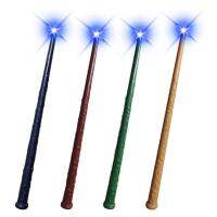 Light Up Wizard Wand Glowing Witch Toy for Kids Illuminating Wand with Sound and Light Party Costume Accessory for Halloween Cosplay Masquerade big sale