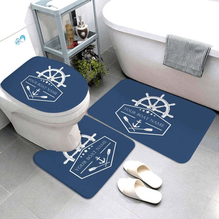 cc-dark-blue-nautical-series-bathroom-mat-products-anchor-bath-three-piece-rug-and-set-can-be-customized