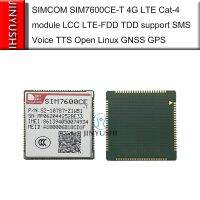 SIMCOM SIM7600CE SIM7600CE-T 4G LTE Cat-4 module LCC LTE-FDD TDD support SMS Voice TTS Open Linux GNSS GPS