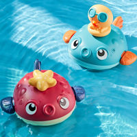 Flying Fish Pufferfish Cute Shape Colorful Baby Bathing Water Chain Bathroom Bathtub Beach Clockwork Swimming ChildrenS Toys