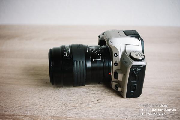 ขายกล้องฟิล์ม-minolta-sweet-ใช้งานได้ปกติ-serial-91904885-พร้อมเลนส์-sigma-60-200mm
