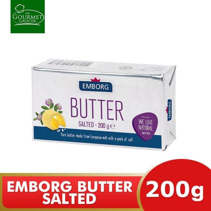 Salted/Unsalted Butter 200g Lazada PH