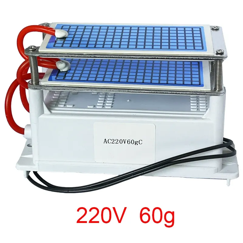 220/110V Ozone Generator Air Ozonizer Ceramic Plate Sterilizes 5g/H Ozone Output