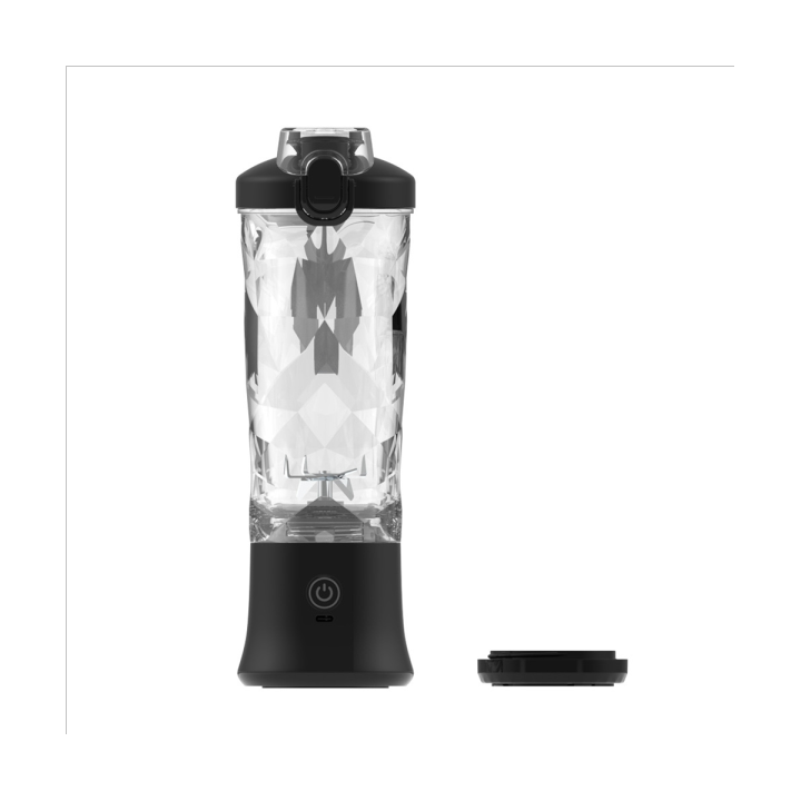 Portable Blender 600ML Electric Juicer Fruit Mixers 4000MAh USB