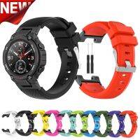 【lz】✤┇☢  Silicone Band for Xiaomi Amazfit T-Rex Pro Strap Protector Pulseira TPU Estojo de Proteção TPU Enviar Ferramenta