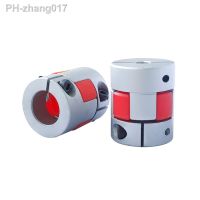 D25L30 Two-Jaw Shaft Coupler Aluminium Motor Flexible Shaft Coupling Connector CNC Flexible Couples 5/6/6.35/8/9.25/10/12/14mm