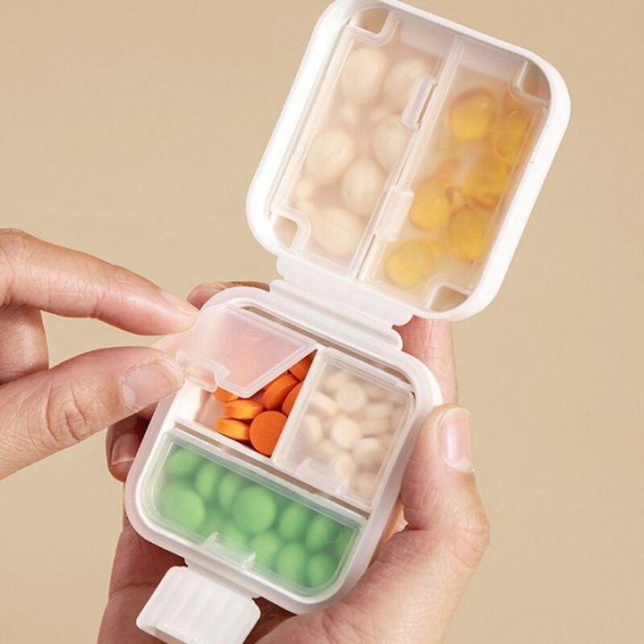 cute-fashion-small-bear-portable-double-layer-compartment-going-out-packed-separately-medicine-storage-plastic-pill-box-medicine-first-aid-storage