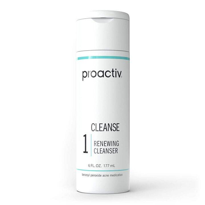 Proactiv Cleanse, Benzoyl Peroxide Face Wash And Acne Medication, 6 fl