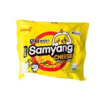 (แพ็ค4ซอง)Samyang Cheese Ramen 120g/ซัมยังชีสราเมน 120g พร้อมส่ง