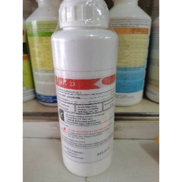 (500ml) I_SO 23sc (Sama dengan Syngenta Amistar)/azoxystrobin 23% ...