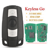 Jingyuqin 315868MHz Keyless-Go Remote Smart Key สำหรับ BMW 35 Series X5 X6 Z4 E70รถ CAS3ความสะดวกสบายในการเข้าถึงแฮนด์ฟรี