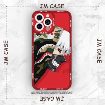 Amazon.com: Naruto Bape Case iPhone X 8 7 6 6S plus 5 5S 5C SE 5se case  Anime Shippuden Uzumaki Manga Sage Sharingan t-shirt print for Cell i Phone  Apple 8s 8plus