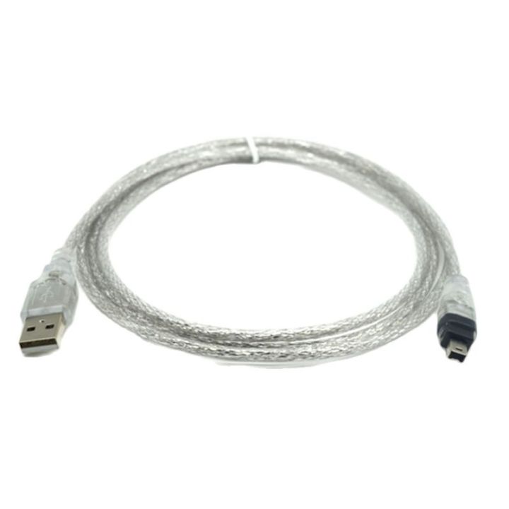 usb-2-0-to-ieee1394-firewire-4pin-data-high-speed-transmission-data-cable-1-5m-extension-cable-for-dv-digital-camera