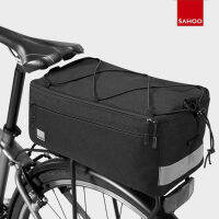 Sahoo 142091 8L Bicycle Pannier Heat Insulated MTB Trunk Rear Rack Seat Saddle lunch Bag for cycling