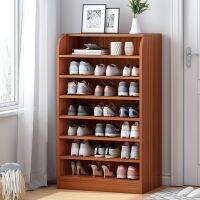 [Free ship] multi-layer door shoe cabinet economical apartment space-saving artifact strong and durable ultra-thin narrow shelf