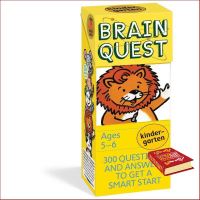 (Most) Satisfied. ! &amp;gt;&amp;gt;&amp;gt; หนังสือภาษาอังกฤษ BRAIN QUEST: KINDERGARTEN (4TH ED)