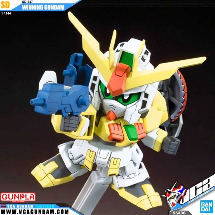 bandai-gunpla-super-deformed-sd-gundam-winning-gundam-กันดั้ม-กันพลา-vca-gundam