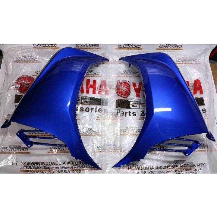 motorcycle accessories GENUINE LEG SHIELD 1 2 (50C) FOR SNIPER MX 135