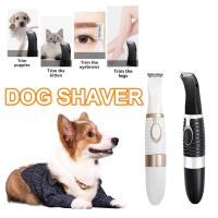◄ Electric Dog Grooming Clippers Cat Small Dog Clippers Low Noise Pet Trimmer Trim Paws Eyes Ears Face Around The Dog Hair