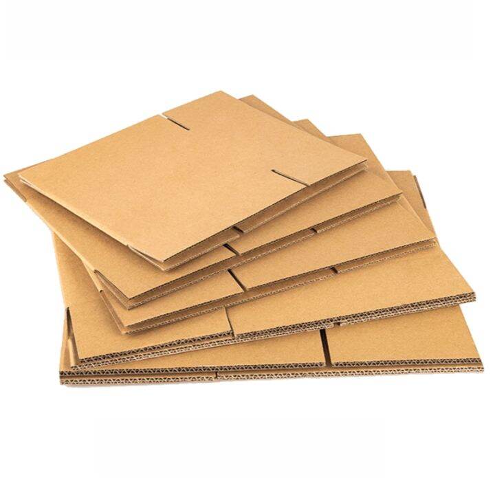 10pcs-lot-wholesale-corrugated-packing-box-kraft-paper-mailing-box-express-transportation-carton-box-christmas-present-boxes