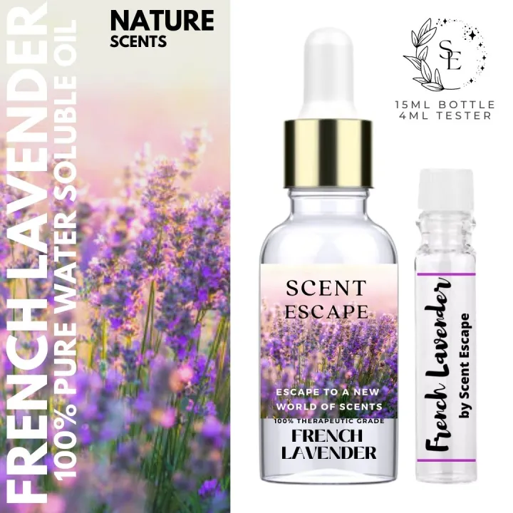 FRENCH LAVENDER Humidifier Water Soluble Oil / Aromatherapy Oil