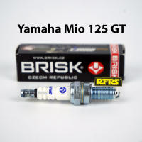 หัวเทียน BRISK COPPER RACING แกนทองแดง Yamaha Mio 125 GT Spark Plug (C21RA) รองรับทุกน้ำมัน Made in EU