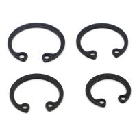 【CW】 10-50pcs M8 M50 C Clips Snap Retaining Ring For Hole GB893 Black 65 Manganese Steel Washer Internal Shaft Circlip