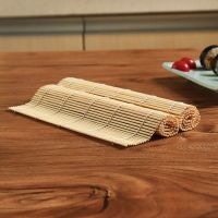 ❣ 1Pcs Sushi Curtain Rolling Mat Sushi Spoon Rice Roller Kitchen Gadgets Cooking Accessories Bamboo Sushi Maker Tools sushi maker