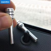 【XPS】2Pcs Universal Aluminium Alloy Car Truck Interior Door Lock Pins Knob Car Vehicle Universal Interior Door Lock Pin Aluminium Alloy Pull Pin Knobs Aluminium Alloy Auto Car Security Door Lock Pins For Car Auto Truck