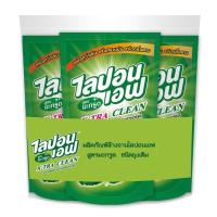 น้ำยาล้างจาน ไลปอน เอฟ สูตรมะกรูด ขจัดคราบมัน และ กลิ่นคาว (ชนิดเติม) 500 ml แพ็ค 3