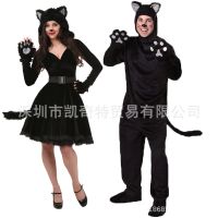 [COD] cat girl costumes devil mens animal stage on behalf of