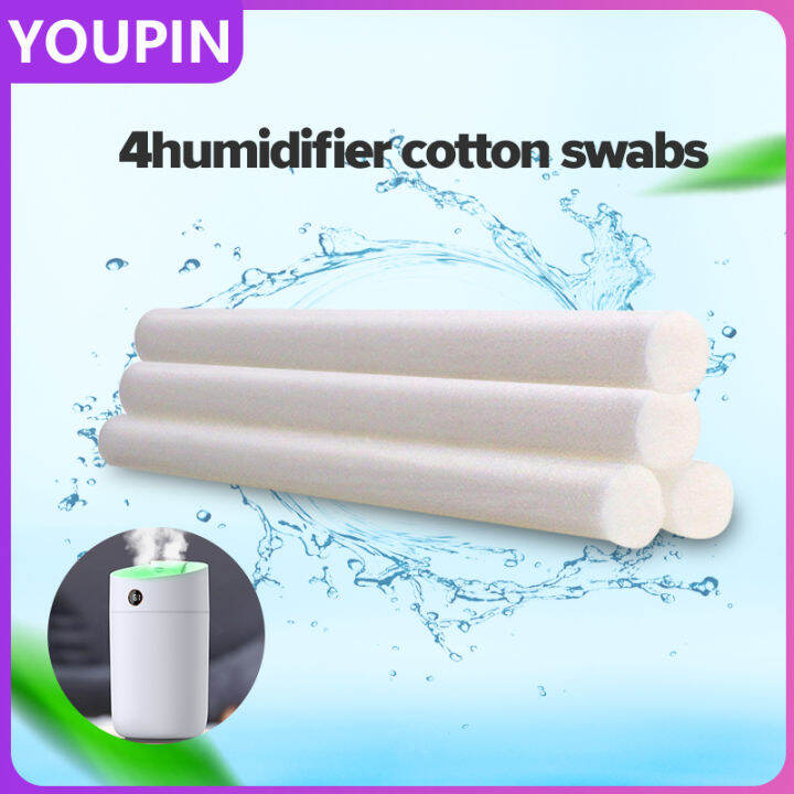YOUPIN【READY STOCK】4pcs 400ML Humidifiers Filters Cotton Swab for USB
