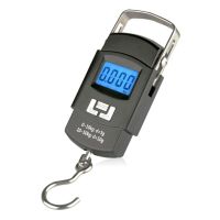 Portable Electronic Hook Scale Digital Hanging Bag Luggage Weight Scale Fishing Scale with 4 Units for Household Luggage Scales