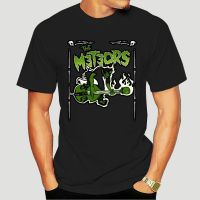 The Meteors live in bristol psychobilly band Demented Are Go T-shirt knitted comfortable fabric  D0S5