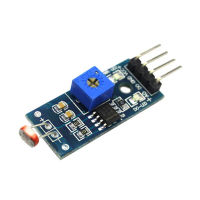 โมดูล เซนเซอร์วัดแสง ความสว่าง Photoresistor LDR Light Sensor Module (LDR) แบบ 4-Pin