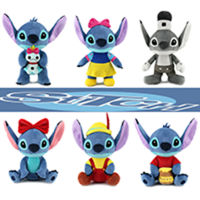 ข้ามพรมแดนใหม่การ์ตูน Stitch ตุ๊กตาตุ๊กตา Stitch กอดตุ๊กตาทองคำขนาดเล็กของเล่นเครื่องจับเด็กระหว่างดวงดาว