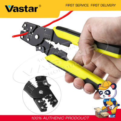Vastar Multi-Functional สายที่ลอกสายไฟคีมหนีบและตัดช่างไฟฟ้าเครื่องมือ